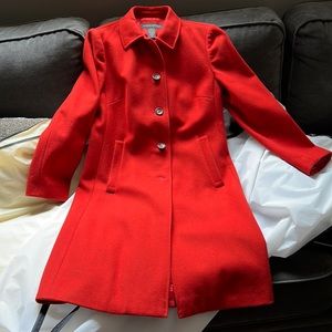 Women’s wool coat